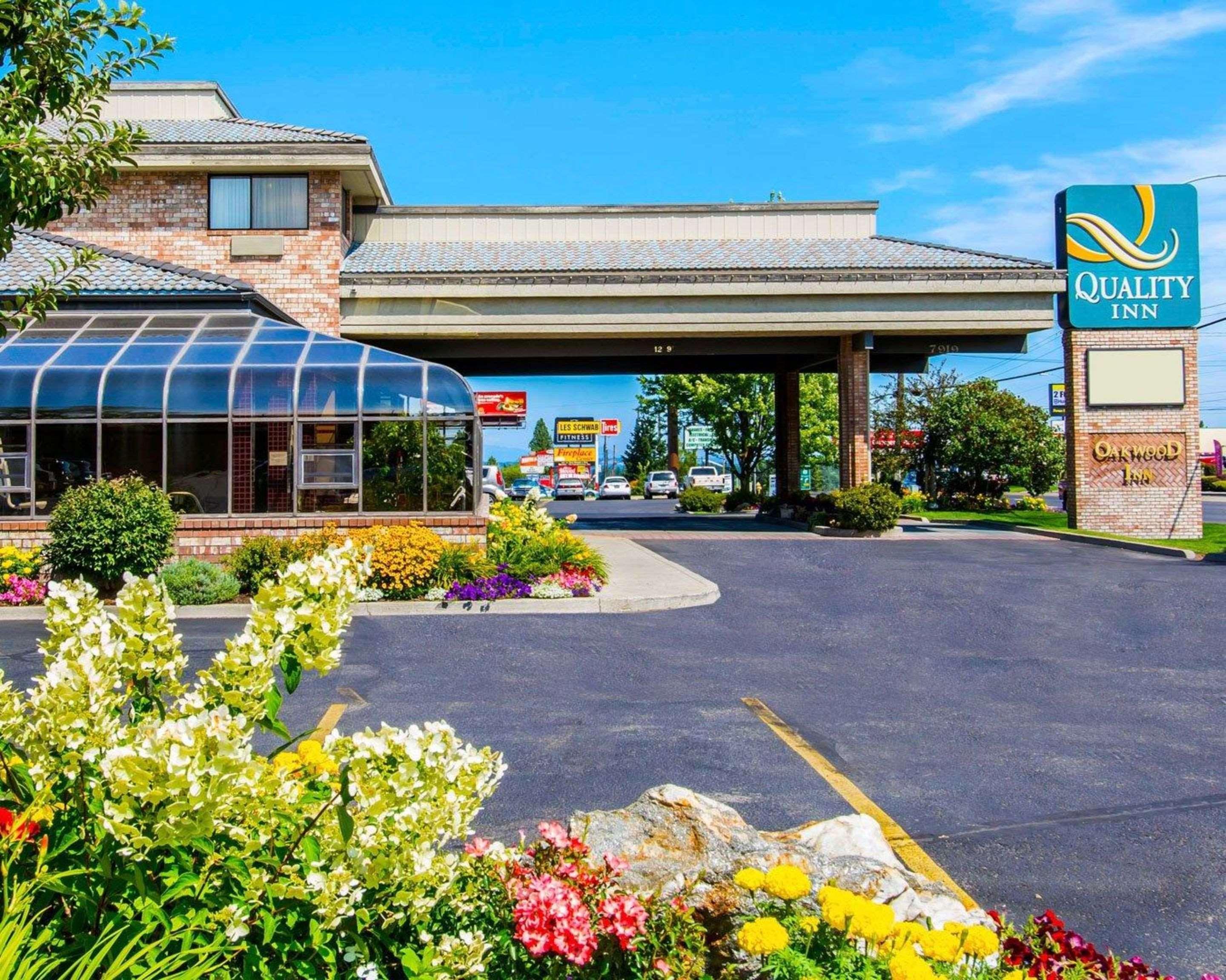 Quality Inn Oakwood Fairwood Eksteriør billede